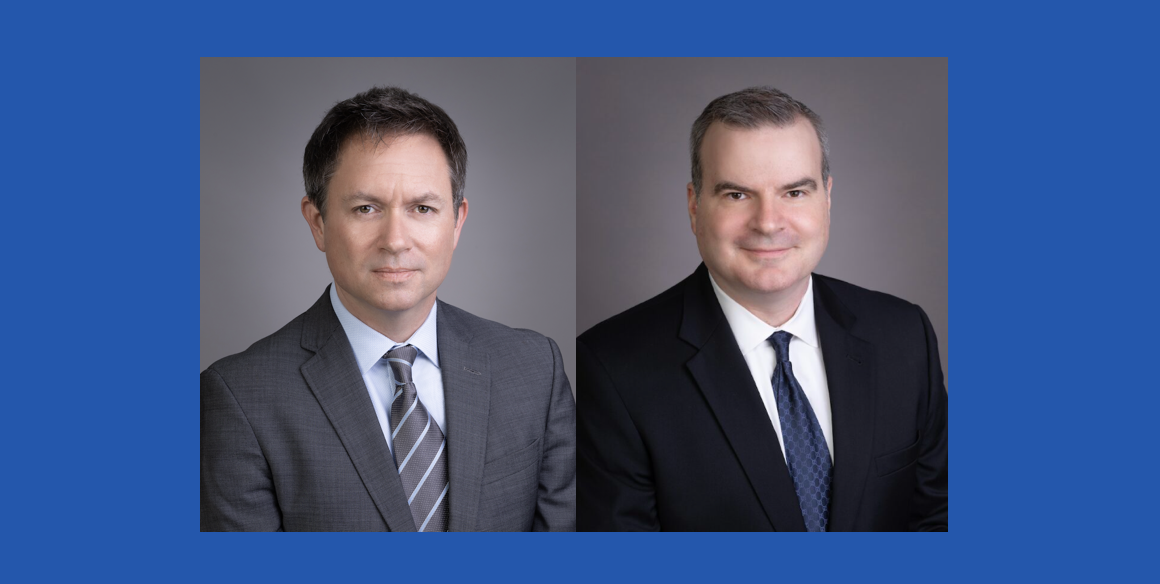 L-R: C. Hansen and P. Yeager; images courtesy of Omnus Law.
